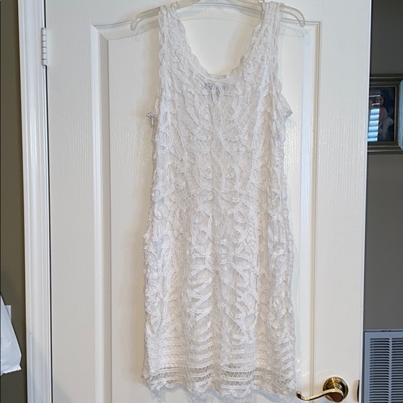 INC International Concepts Shift Dress 12 White - Picture 5 of 9